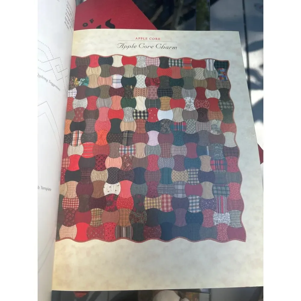 Charm Quilts by Beth Donaldson Copyright 1997 First Edition Sixth Printing